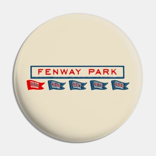 Fenway Park Pin