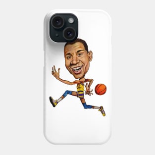 Magic Johnson Caricature Phone Case