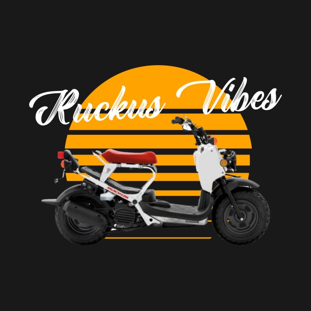 HONDA RUCKUS T-SHIRT by Cult Classics