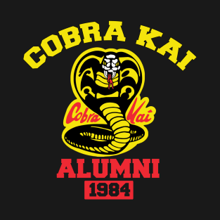 Cobra Kai Alumni T-Shirt