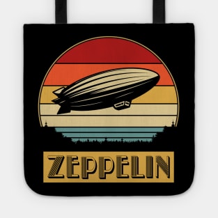 Zeppelin Vintage Tote