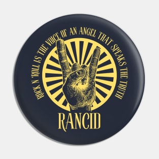 Rancid Pin