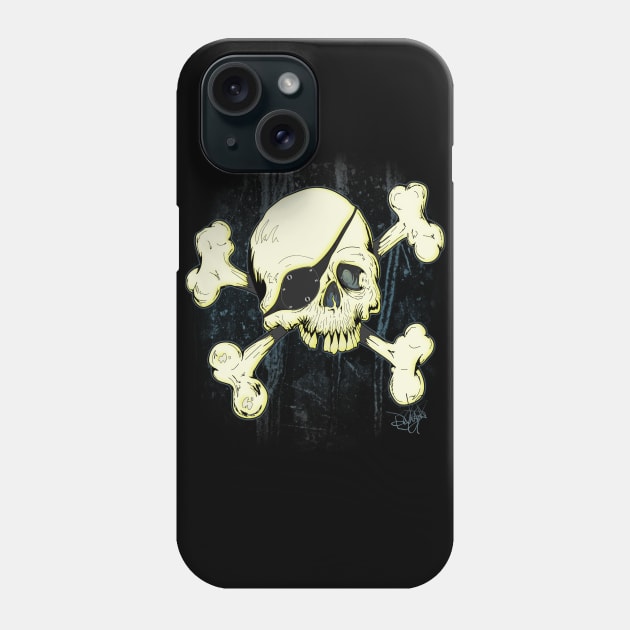 Yar' Avast! Phone Case by schockgraphics