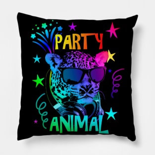Cheetah Party Animal Pillow