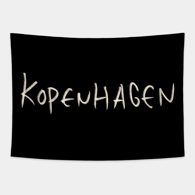 Kopenhagen Tapestry by Saestu Mbathi