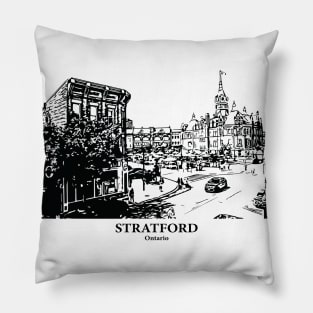 Stratford - Ontario Pillow