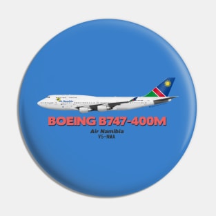 Boeing B747-400M - Air Namibia Pin