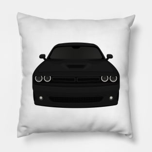 Challenger Black Pillow