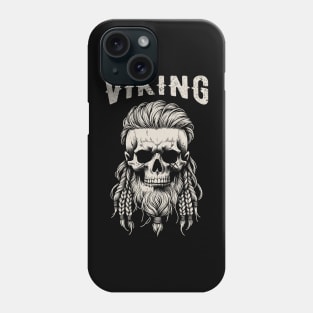 Viking Skull Phone Case