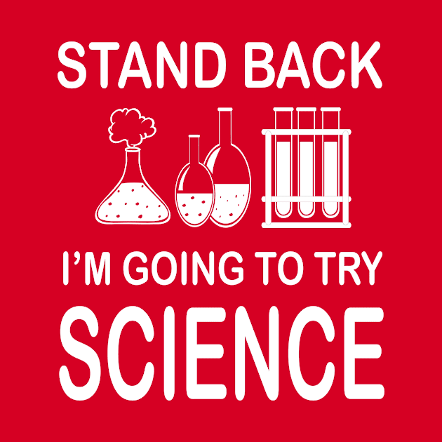 Science Shirts by JevLavigne