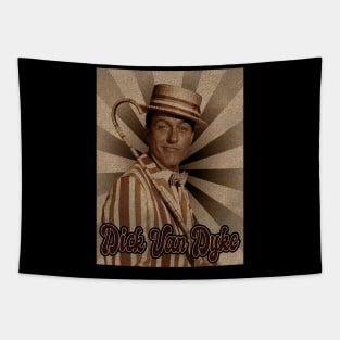 Vintage Classic Dick Van Dyke Tapestry