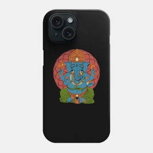 Hindu God - Ganesha Phone Case