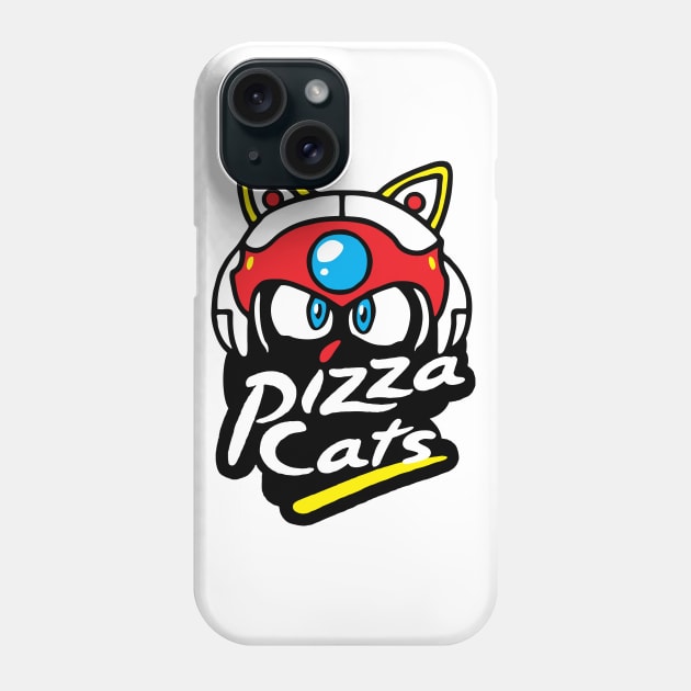 Pizza Cats Phone Case by Daletheskater