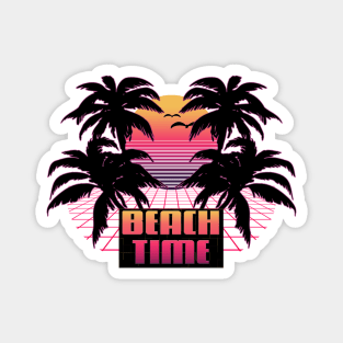 BEACH TIME Magnet