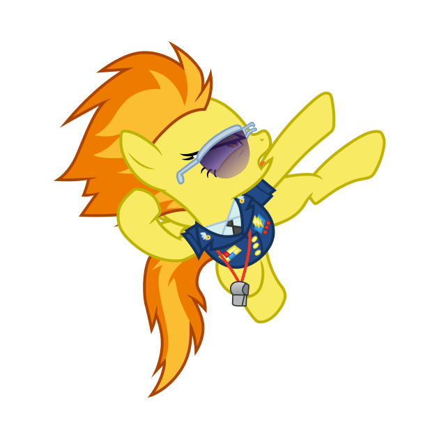 Spitfire Kick! by CloudyGlow