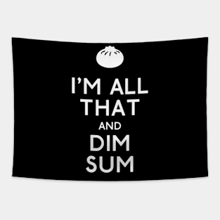 Im All T And Dim Sum Tapestry