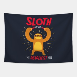 The Deadliest Sin Tapestry