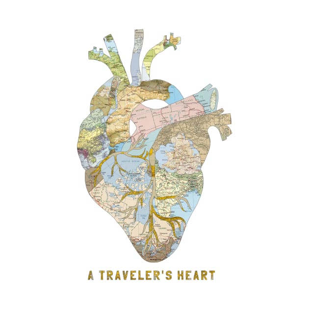 A Traveler's Heart by BiancaGreen