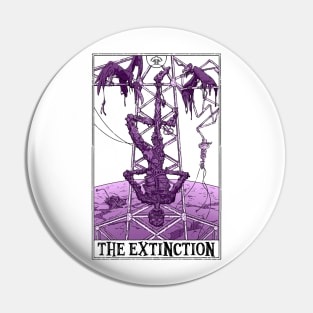 The Extinction Tarotesque (Light) Pin