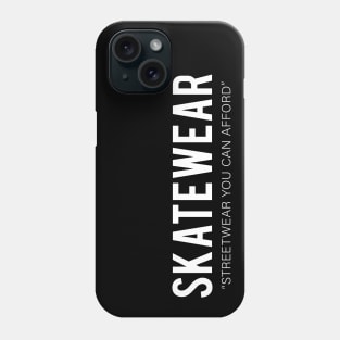 Skatewear 1.0 Phone Case