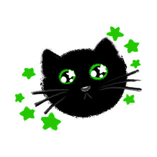 A star kitty T-Shirt