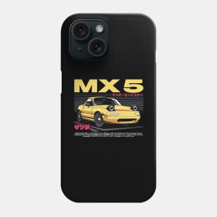 Miata MX5 Phone Case