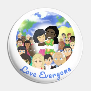 Love Everyone Pin