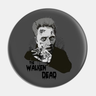 The Walken Dead Pin