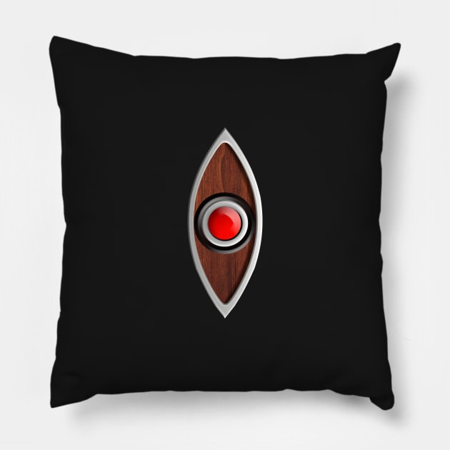 eye of horus Pillow by sadieillust