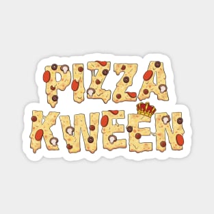 Pizza Kween Magnet