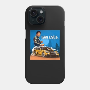 Han lives Phone Case