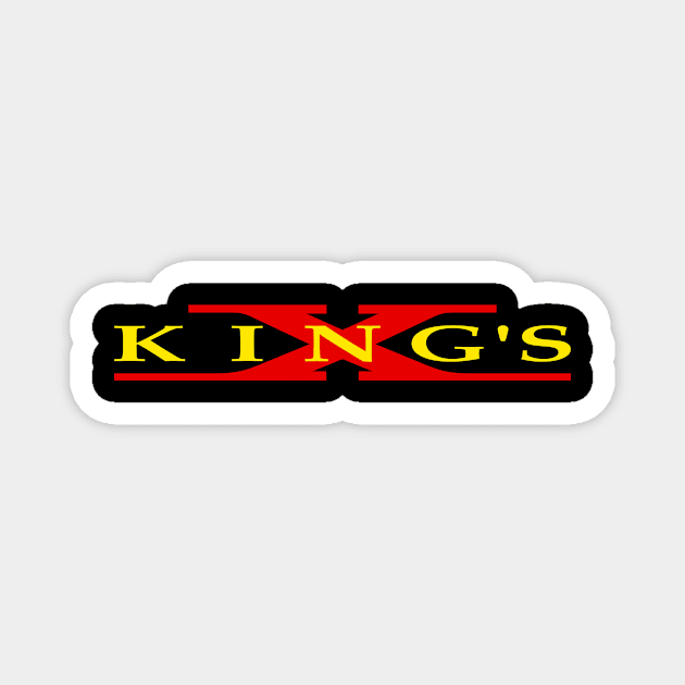 KINGS X BAND Magnet by Kurasaki