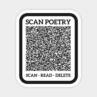 Scan Poetry Project - I want to apologise to all the women I have called beautiful Magnet