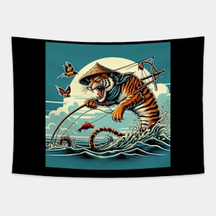 Ocean Life 3 Tapestry