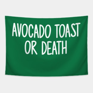 Avocado Toast Tapestry