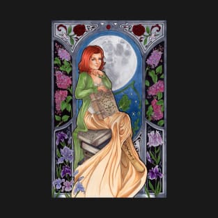 Willow Art Nouveau T-Shirt