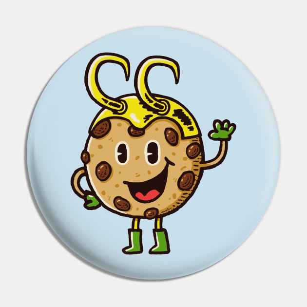 Cooki Pin by Walmazan