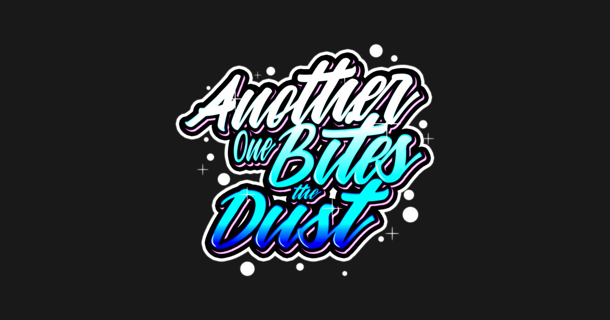 Another One Bites The Dust Music Pin TeePublic
