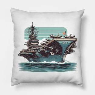 Aircraft carrier Pillow