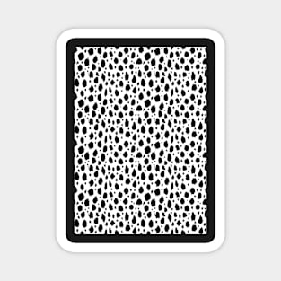 Dalmatian Pattern spots Magnet