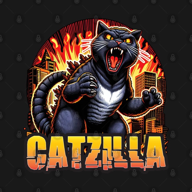 Catzilla S01 D13 by Houerd