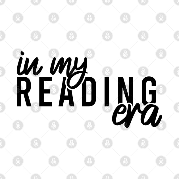 In My Reading Era by Blonc