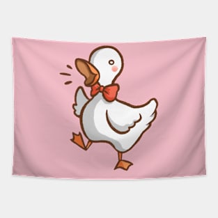 Untitled Goose Tapestry