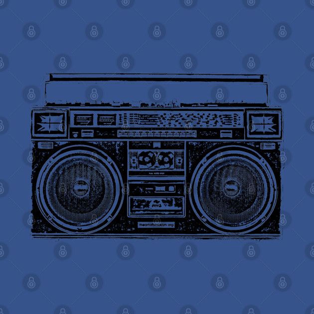 Boombox - 80s - T-Shirt