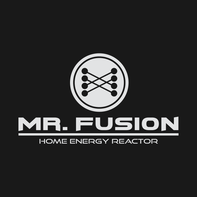 Mr. Fusion by MindsparkCreative