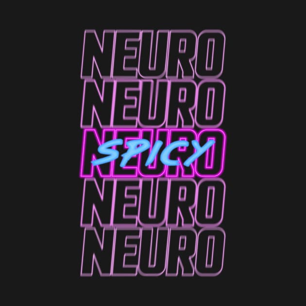 Neuro-Spicy - Variant 3 by Dark Owl