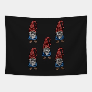 Gnome Pattern Tapestry