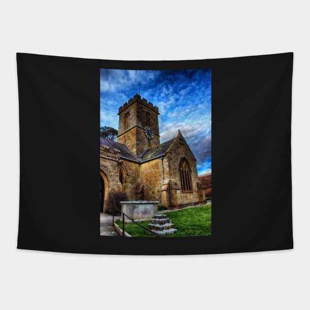 Symondsbury Church Tapestry by InspiraImage