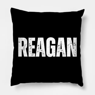 Reagan Name Gift Birthday Holiday Anniversary Pillow