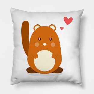 Cool Mouse Cartoon Art Prints Pillow